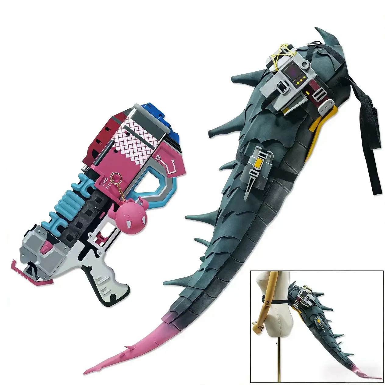 Anime Arknights Yvonne ‌   Rek – Cosplay Fire Prop recenzja i cena