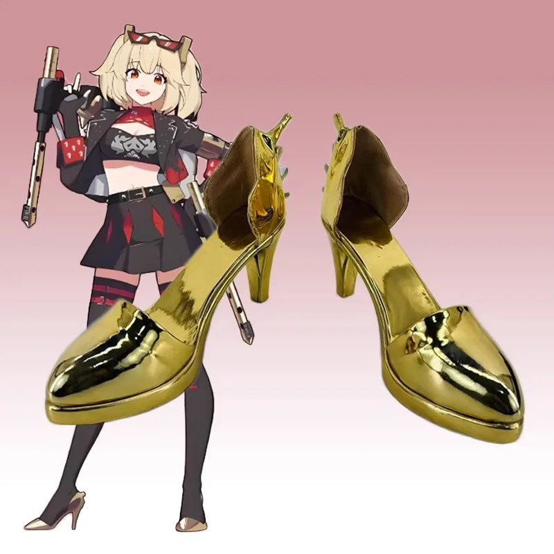 Buty Burnice Whita do Cosplayu – Burnice Cosplay Prop recenzja i cena