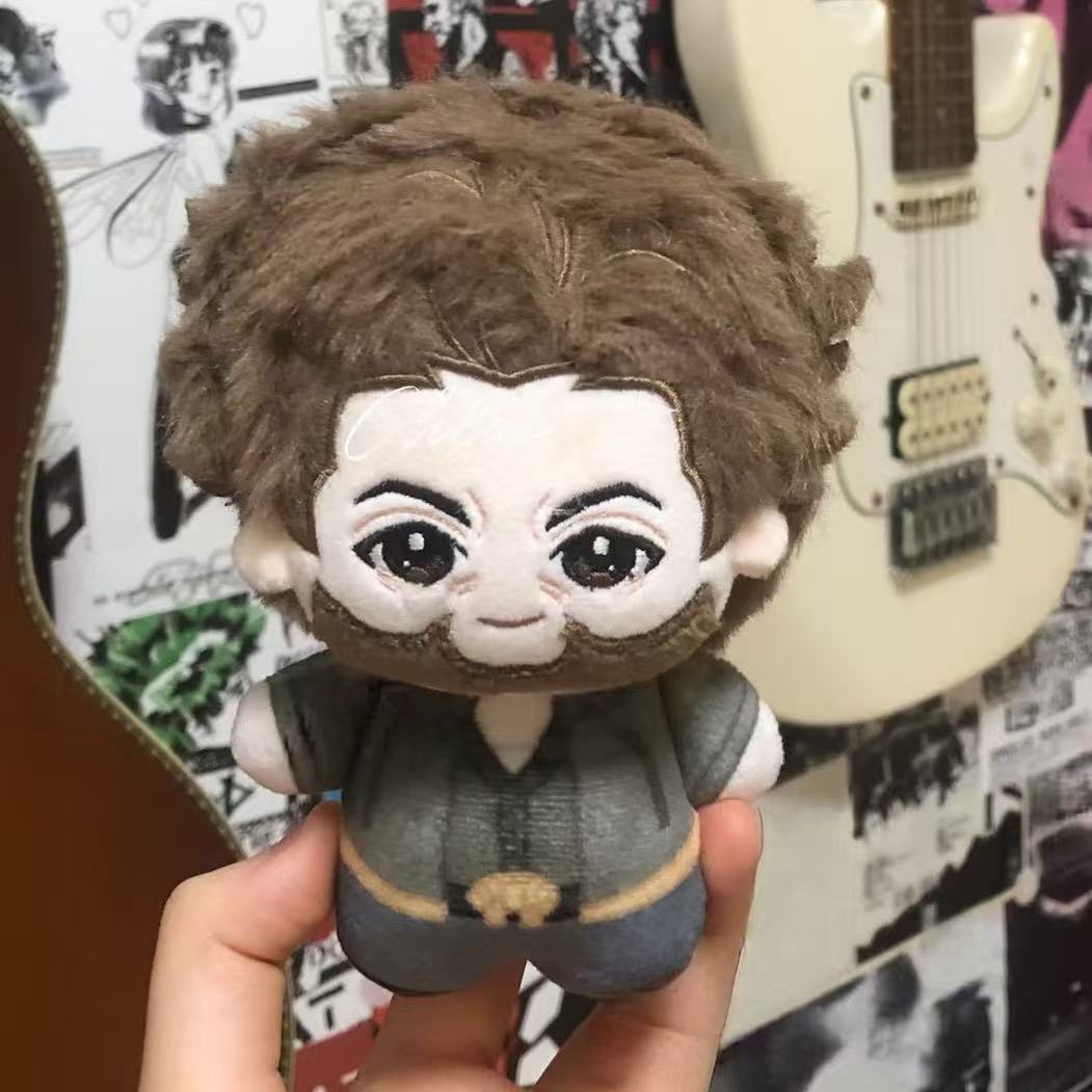 10 cm ‌ Pluszak Anime James Lo – Cosplay Plushie Prop recenzja i cena