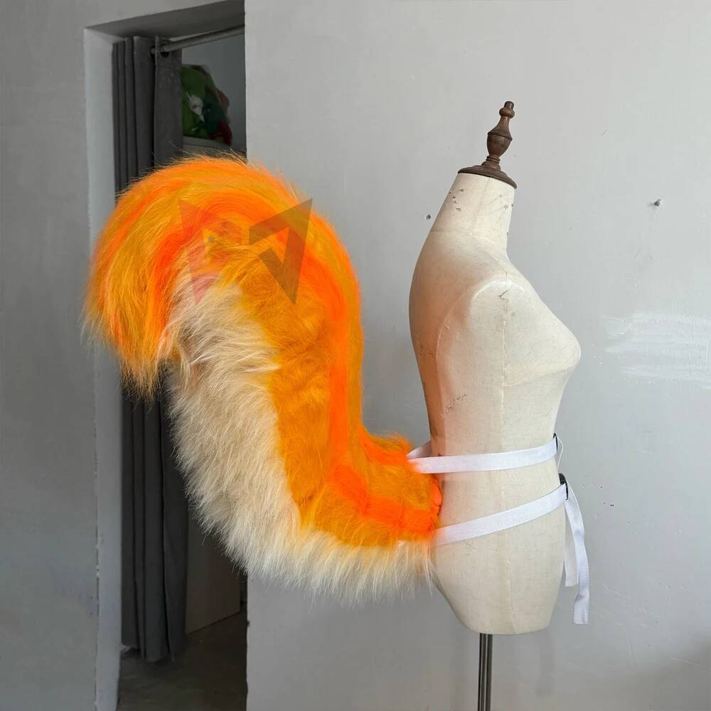 Nowy ogon Sciuridae KiraKiran  – Cosplay Prop Works recenzja i cena