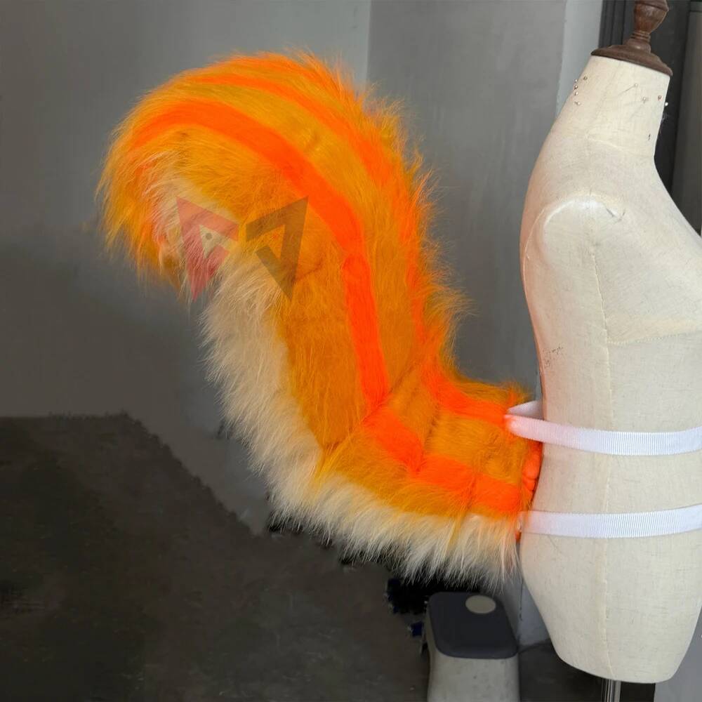 Nowy ogon Sciuridae KiraKiran  – Cosplay Prop Works recenzja i cena