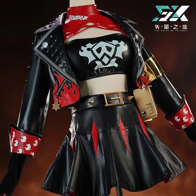 Kostium Cosplay CyZenless Zone – Burnice Cosplay Prop recenzja i cena
