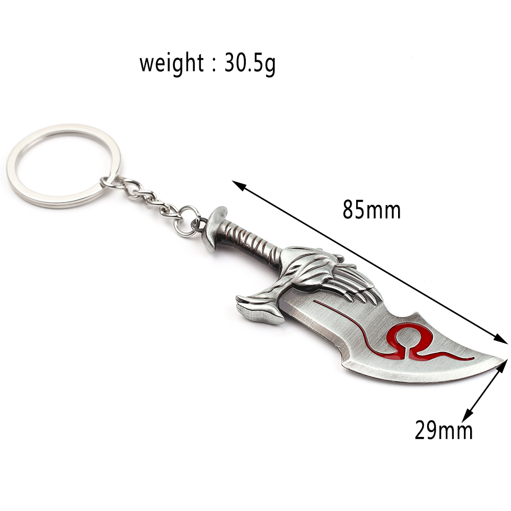Brelok do kluczy z mieczem Kra – Cosplay Prop Dagger recenzja i cena