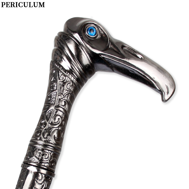 Srebrna laska do chodzenia w s – Detachable Cosplay Prop recenzja i cena