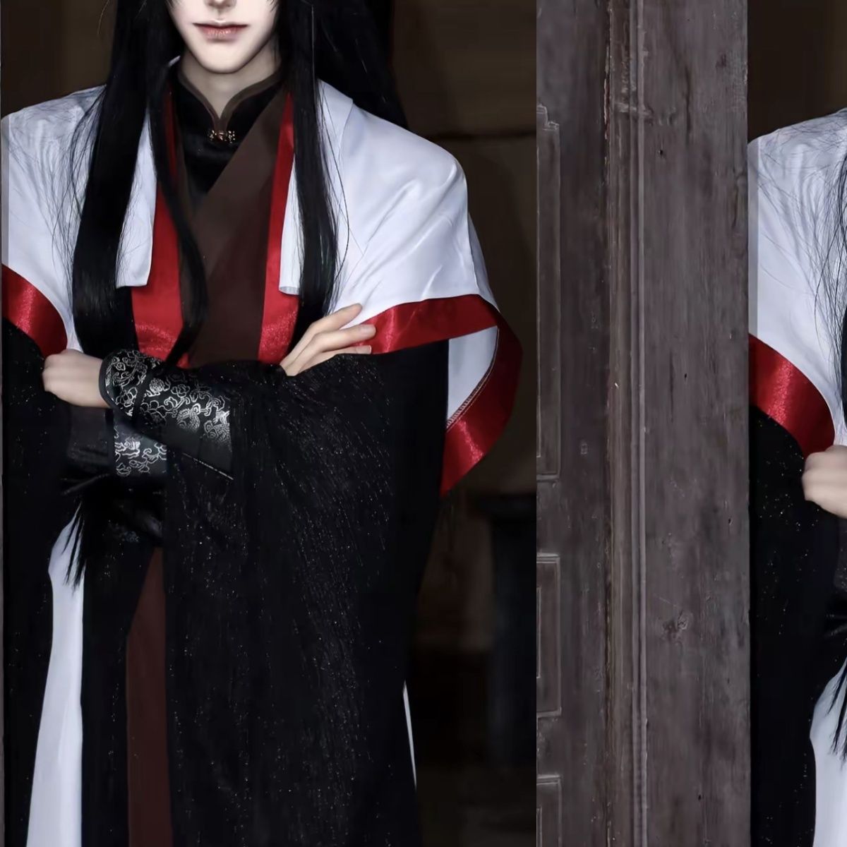 Kostium Cosplay Anime Luo Bing – Cosplay Prop recenzja i cena