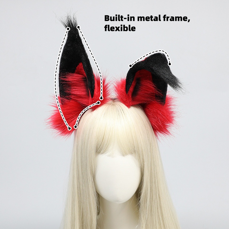 2024 Hot Anime Alastor Cosplay – Detachable Cosplay Prop recenzja i cena