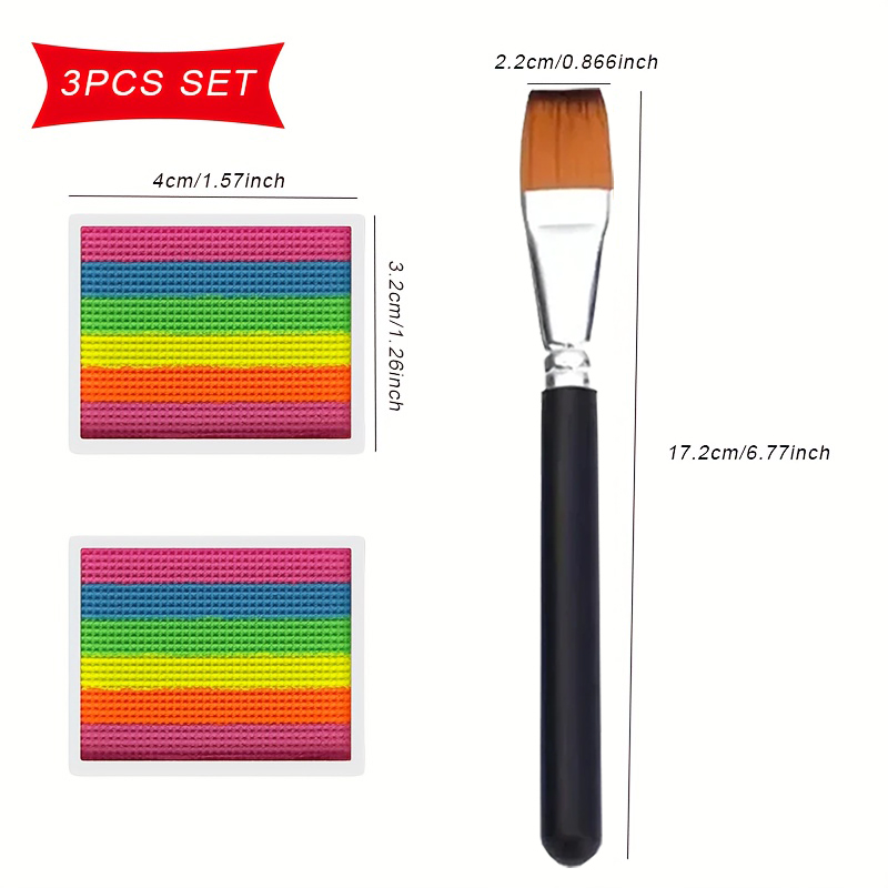 Zestaw farb do twarzy i ciała  – Cosplay Prop Paint recenzja i cena