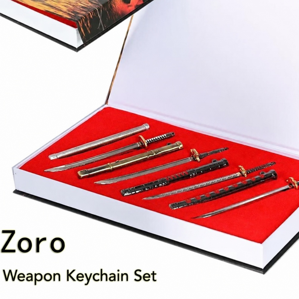 Anime One Piece Zoro Brelok z  – Cosplay Prop Dagger recenzja i cena