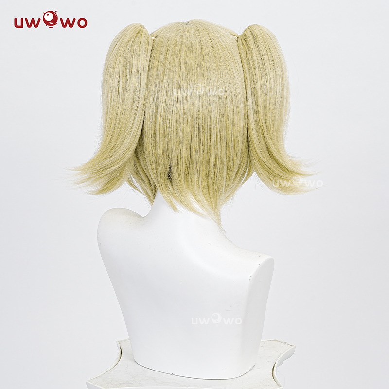 UWOWO Burnice Whita Wig Game Z – Burnice Cosplay Prop recenzja i cena