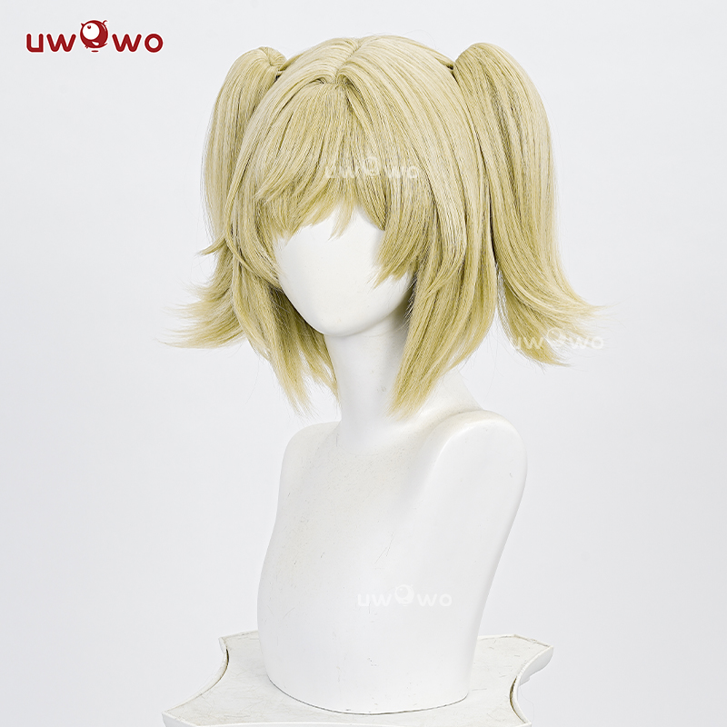 UWOWO Burnice Whita Wig Game Z – Burnice Cosplay Prop recenzja i cena