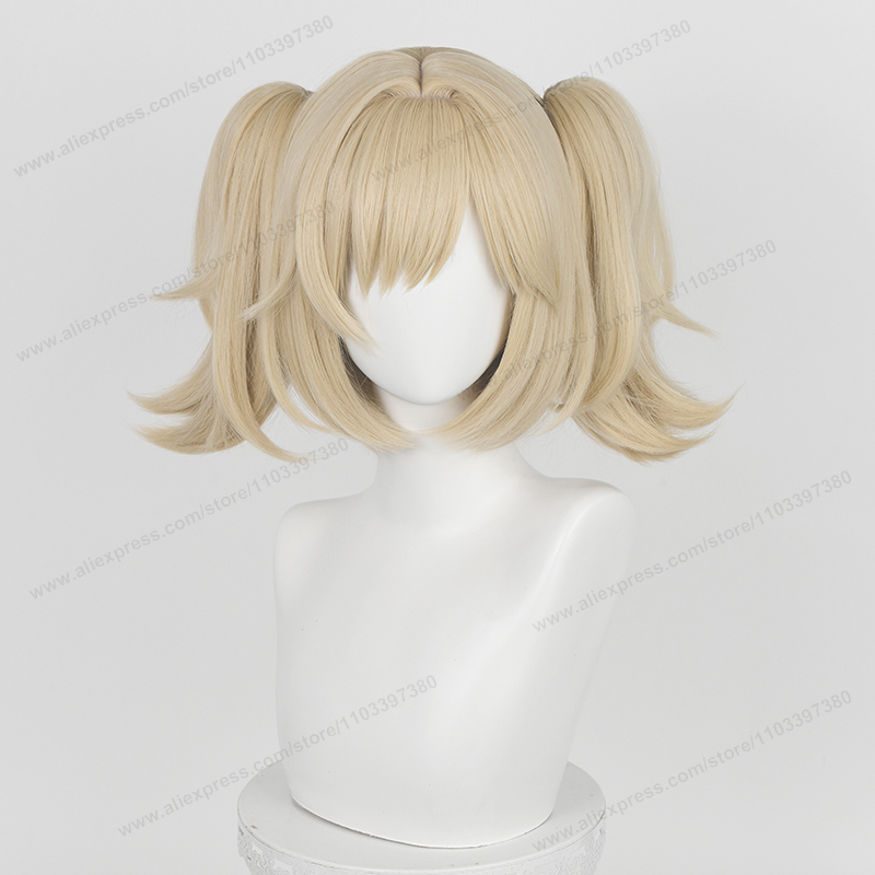 Peruka Cosplay ZZZ Burnice Whi – Burnice Cosplay Prop recenzja i cena