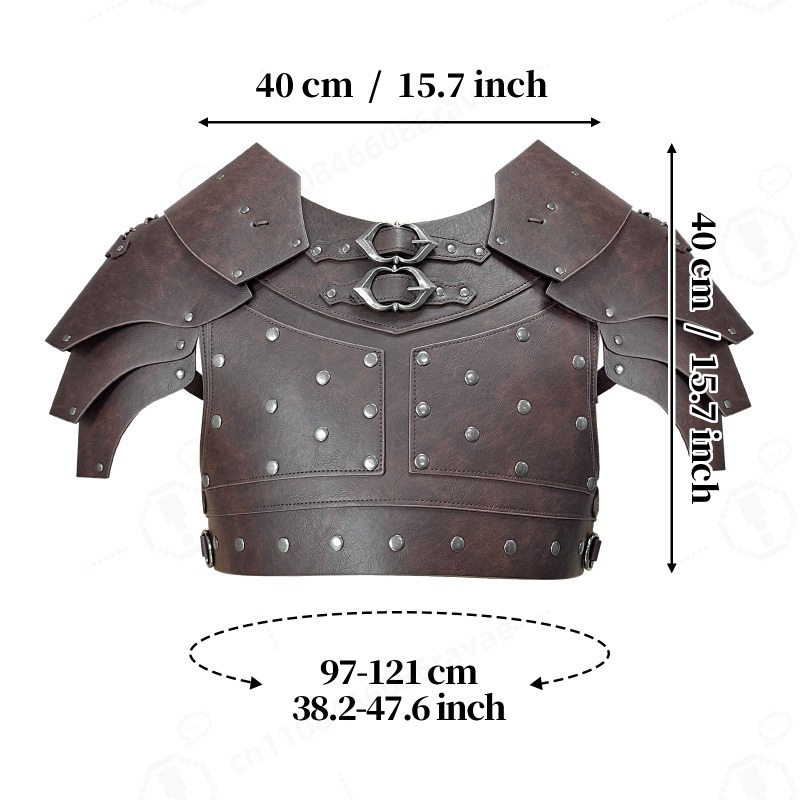 Średniowieczna Zbroja na Ramię – Cosplay Prop recenzja i cena