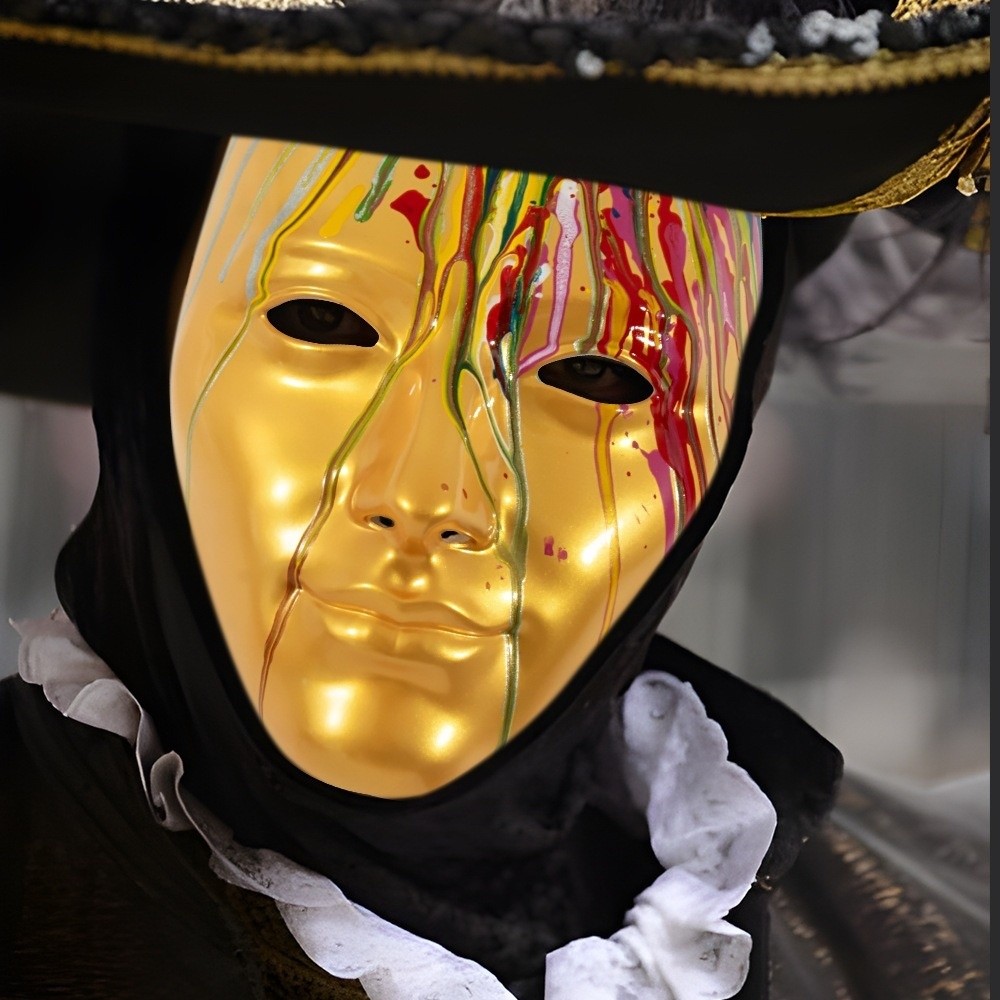 Luksusowa Plastikowa Maska na  – Cosplay Prop Paint recenzja i cena