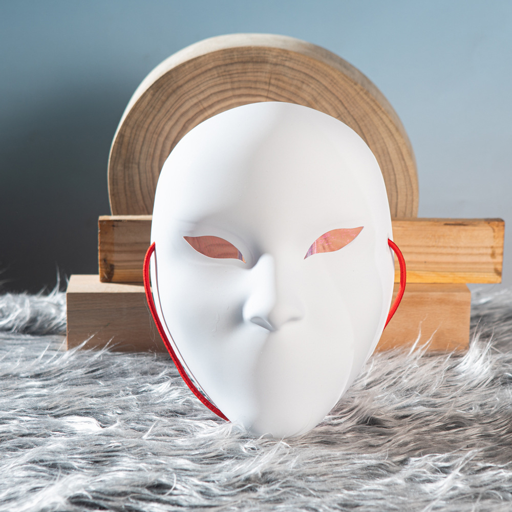 Biały pusty obraz Diy Art Mask – Cosplay Prop Paint recenzja i cena
