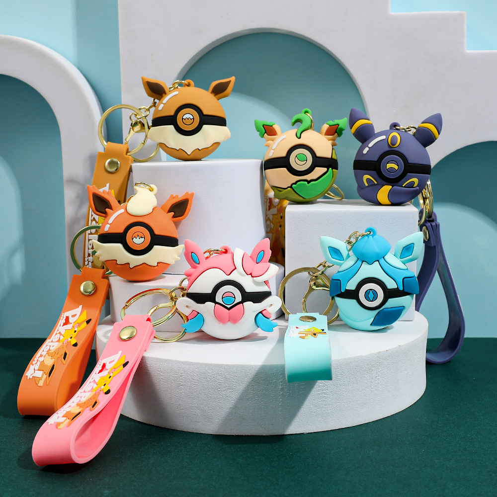 6 szt. Breloczek Pikachu z kre – Pokeball Cosplay Prop recenzja i cena