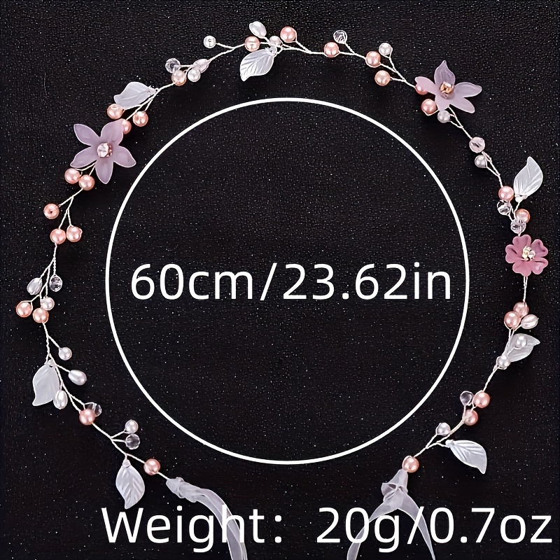 Opaska na głowę z kryształowym – Aerith Cosplay Prop recenzja i cena