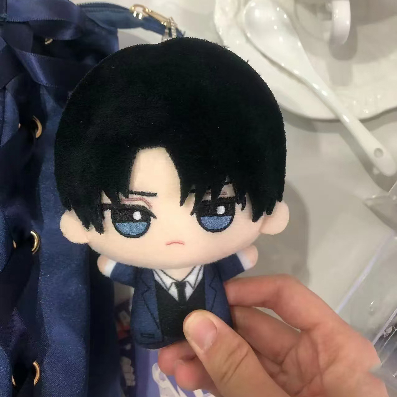10cm Pluszak Levi Ackerman Fig – Cosplay Plushie Prop recenzja i cena