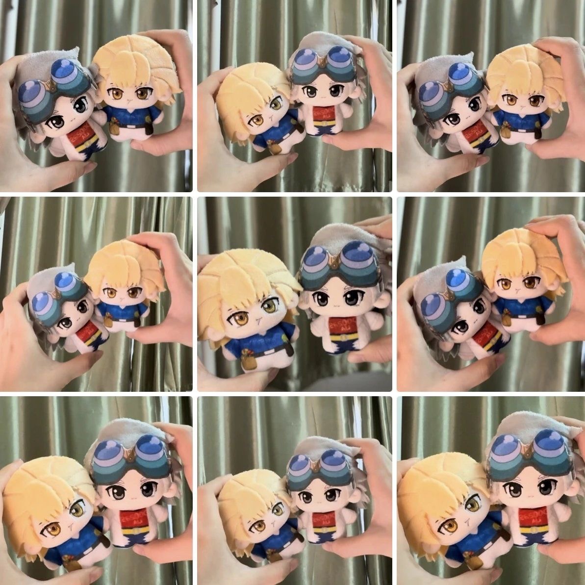 10cm Anime Stanley Snyder Xeno – Cosplay Plushie Prop recenzja i cena