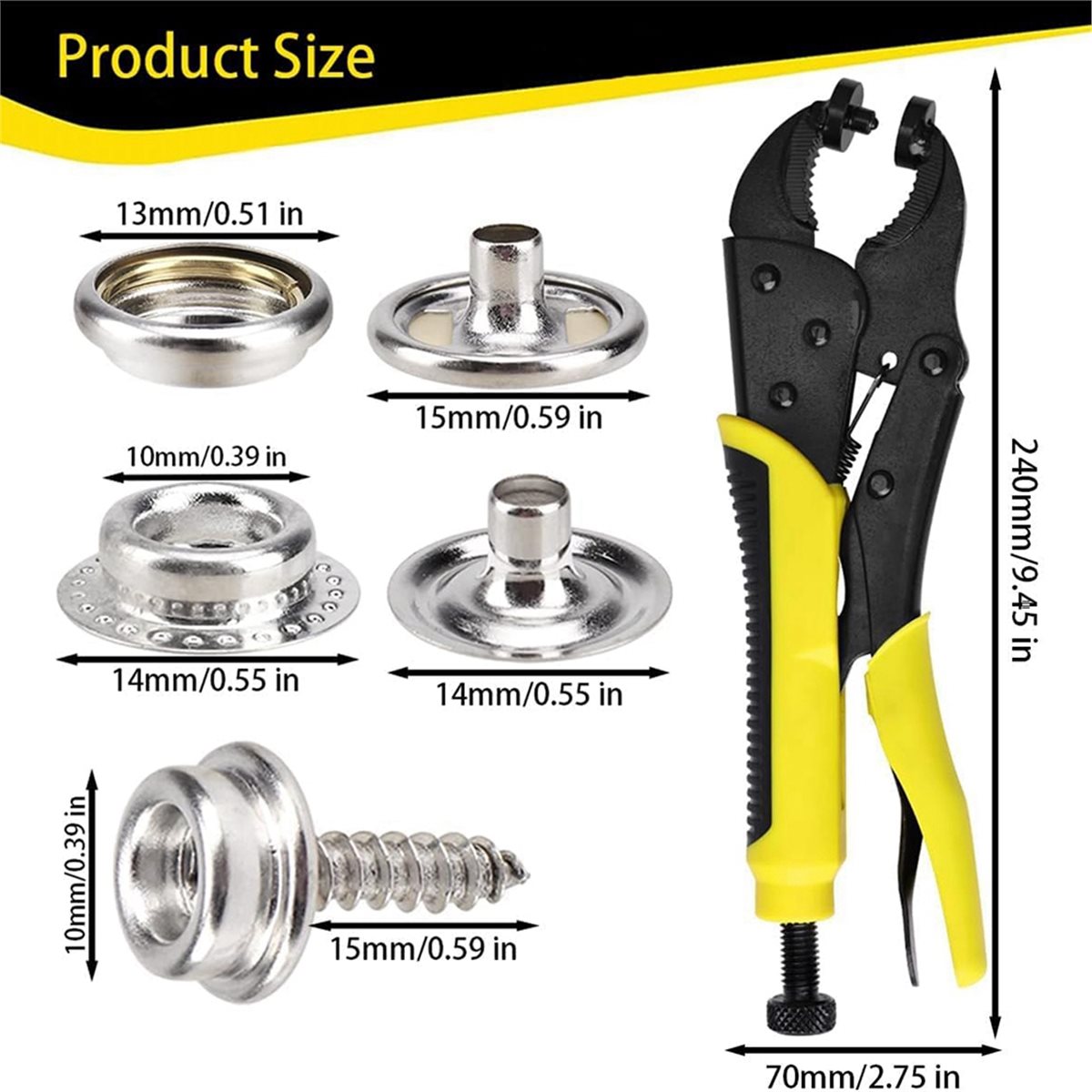 [Świetny produkt] Zestaw narzę – Snap Plier Setter recenzja i cena