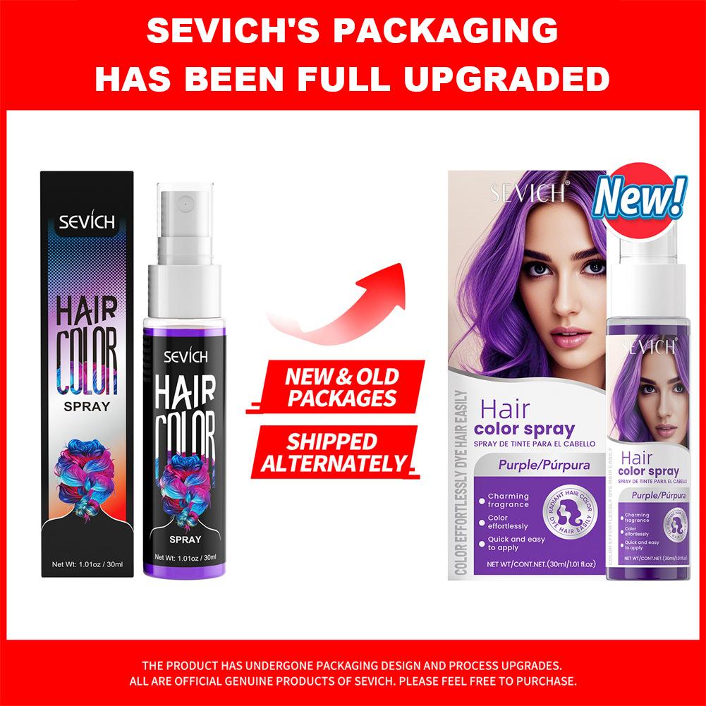 Tymczasowy spray do koloryzacj – Hair Spray Color recenzja i cena