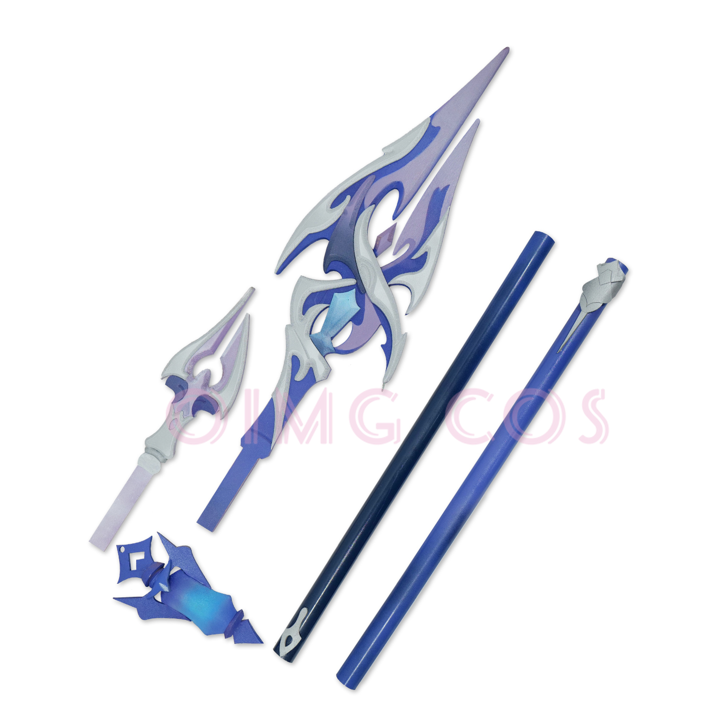 Rekwizyty do cosplayu Flins z  – Cosplay Prop Dagger recenzja i cena