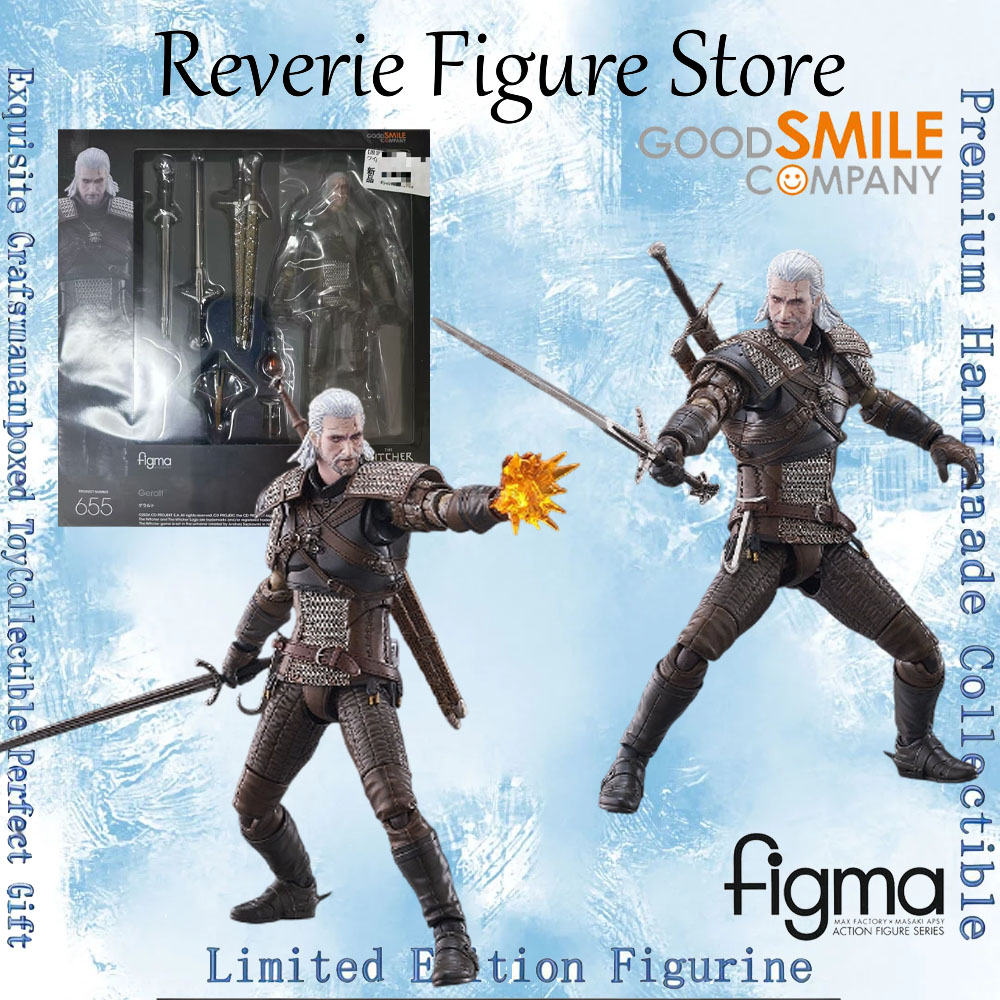 Oryginalna figurka akcji Good  – Good Smile Company Figma recenzja i cena
