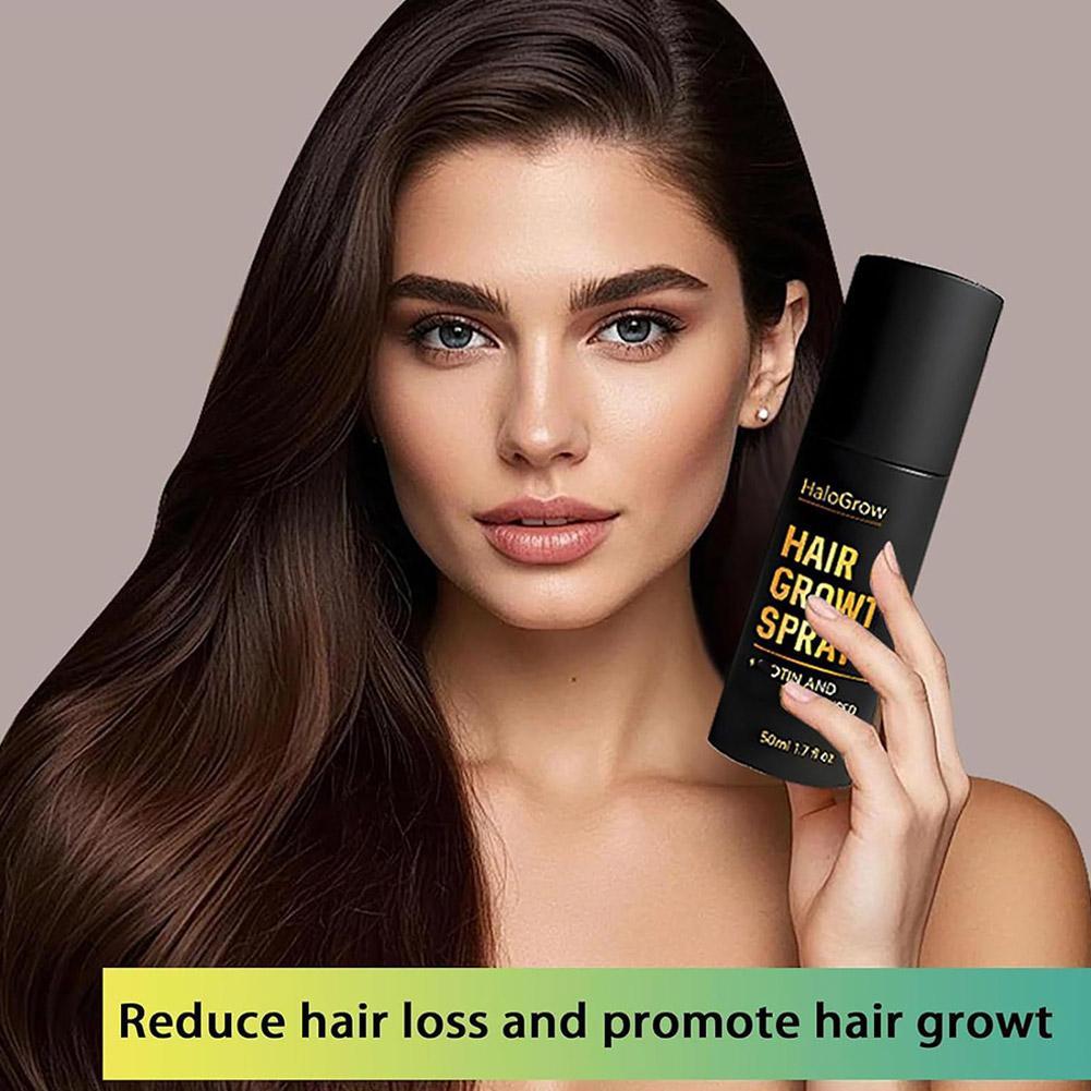 Spray na naturalny wzrost włos – Hair Spray Color recenzja i cena