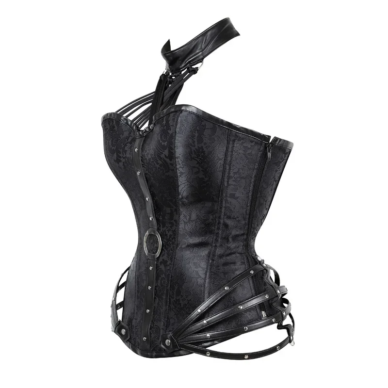 Gotyckie steampunkowe gorsety  – Boning Corset Steel recenzja i cena