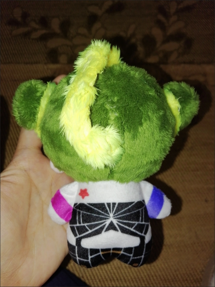 10cm Pluszak Jolyne Cujoh Anim – Cosplay Plushie Prop recenzja i cena