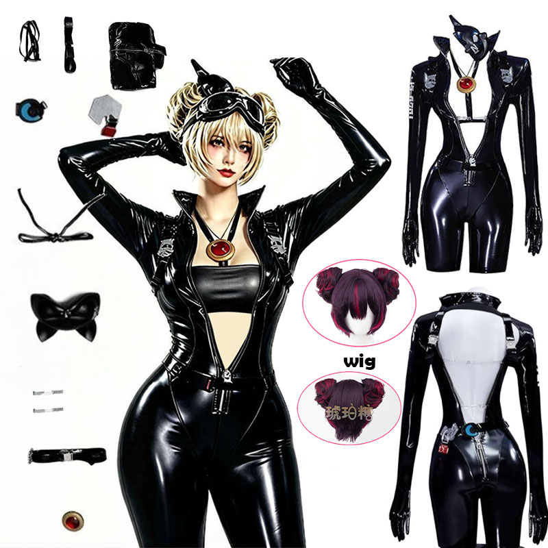 Kostium Cosplay Anime Nikke Qu – Cosplay Prop recenzja i cena