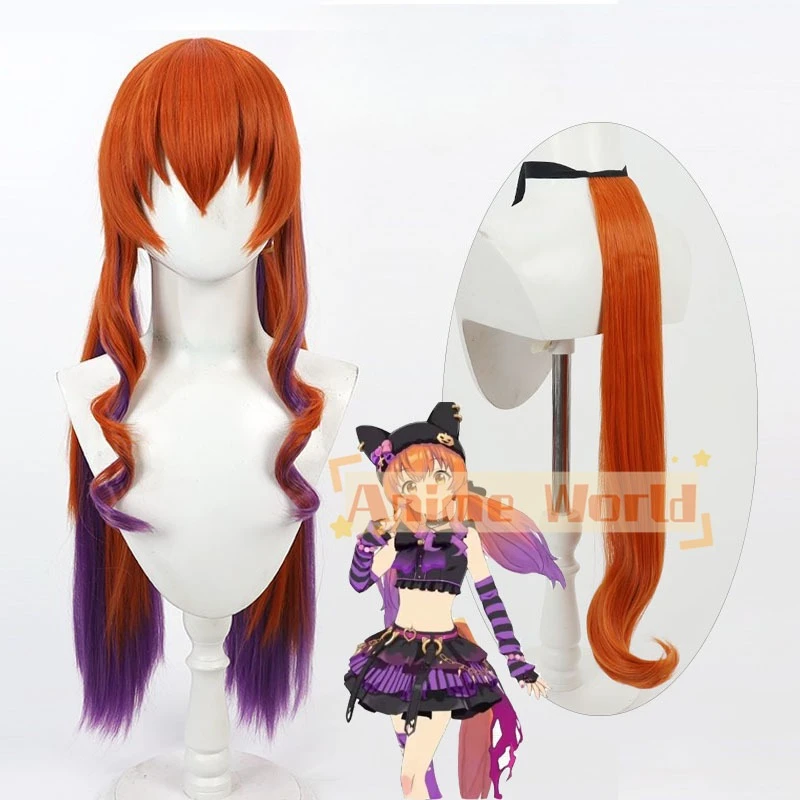 Peruka do cosplay Uma Musume P – Heat Gun Cosplay recenzja i cena