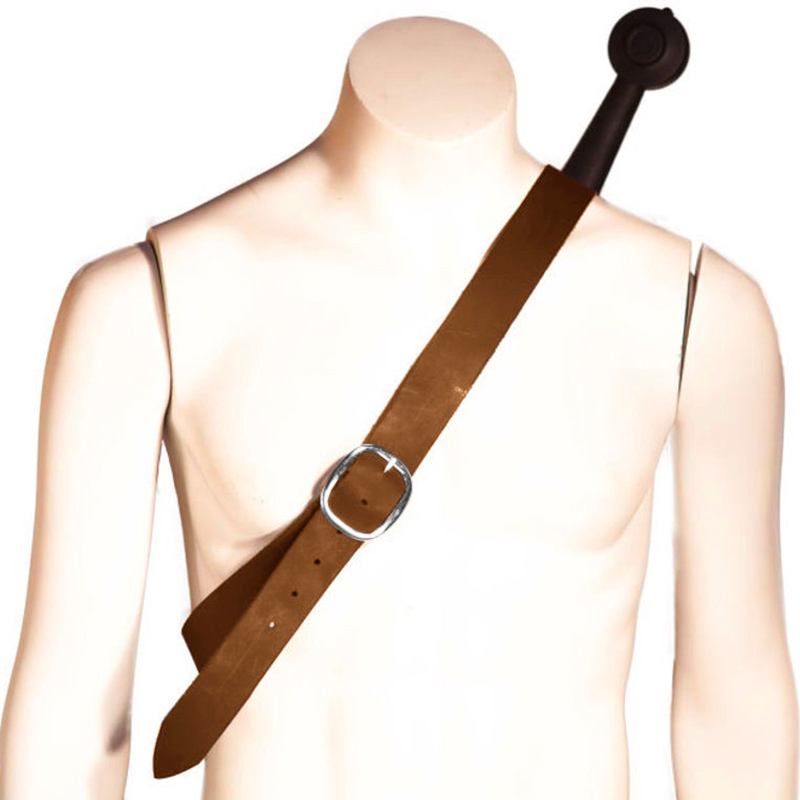 Średniowieczna skórzana pochwa – Cosplay Prop Dagger recenzja i cena