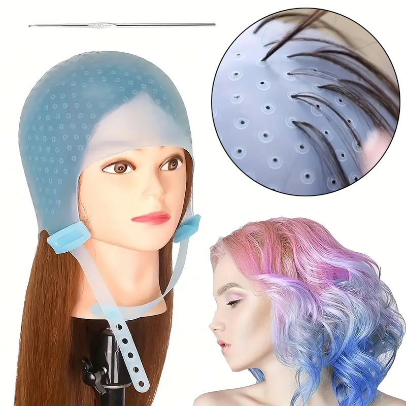 Silikonowa czapka do koloryzac – Hair Spray Color recenzja i cena