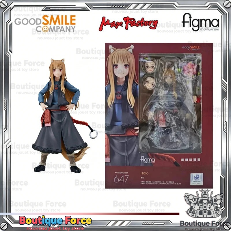 Good Smile Company Spice and W – Good Smile Company Figma recenzja i cena
