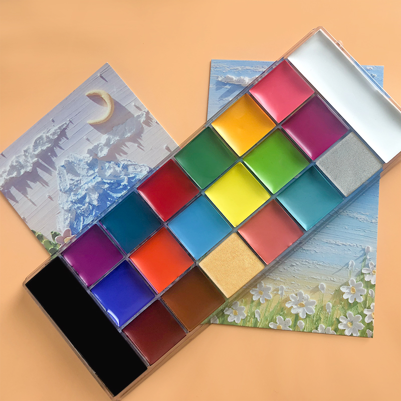 20 kolorów Malarstwo olejne do – Cosplay Prop Paint recenzja i cena