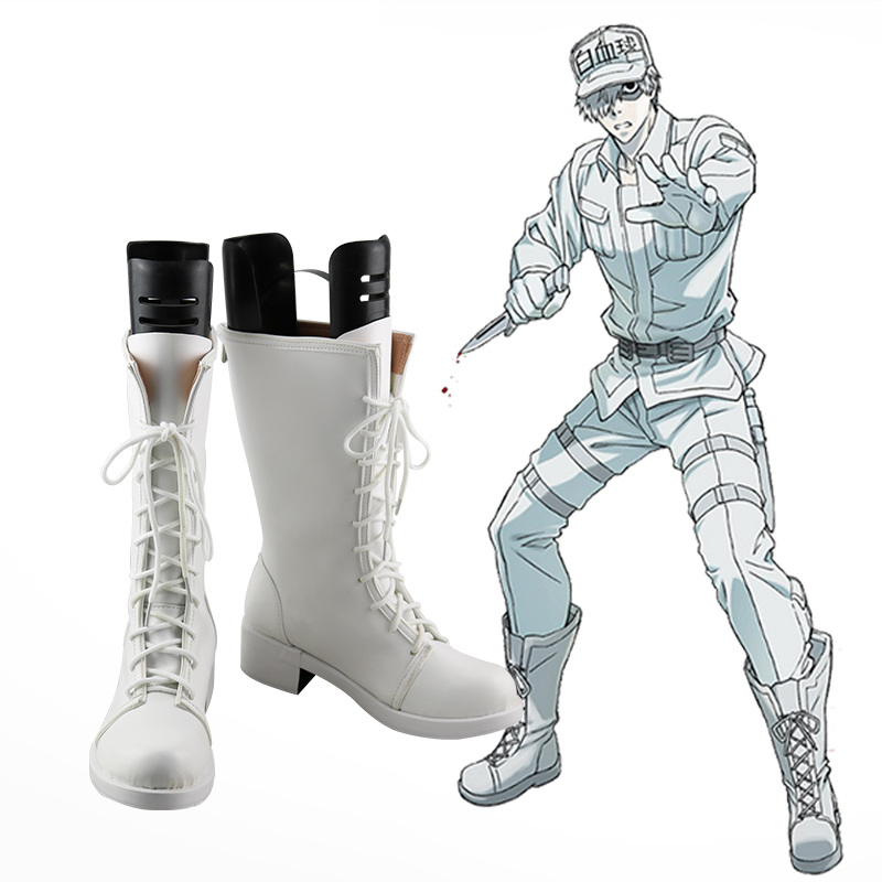 Anime Cells at Work! Buty Cosp – Cosplay Prop Works recenzja i cena