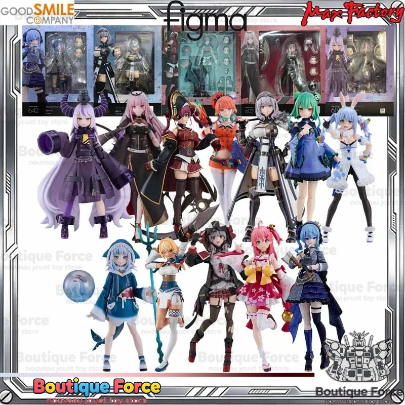 Figurka akcji Good Smile Compa – Good Smile Company Figma recenzja i cena