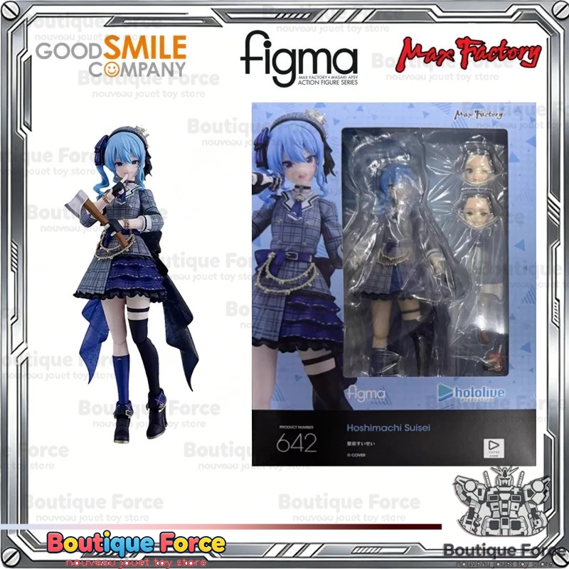Figurka akcji Good Smile Compa – Good Smile Company Figma recenzja i cena