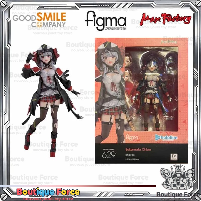 Figurka akcji Good Smile Compa – Good Smile Company Figma recenzja i cena