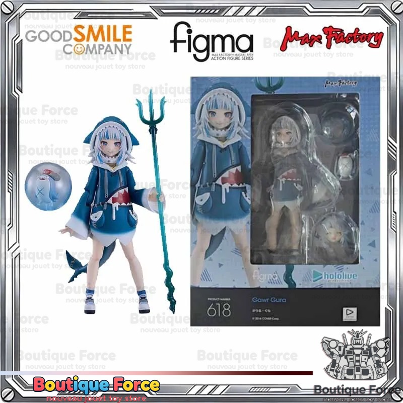 Figurka akcji Good Smile Compa – Good Smile Company Figma recenzja i cena