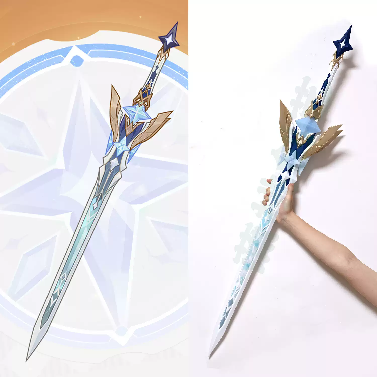 Genshin Impact Aether Lumine C – Detachable Cosplay Prop recenzja i cena