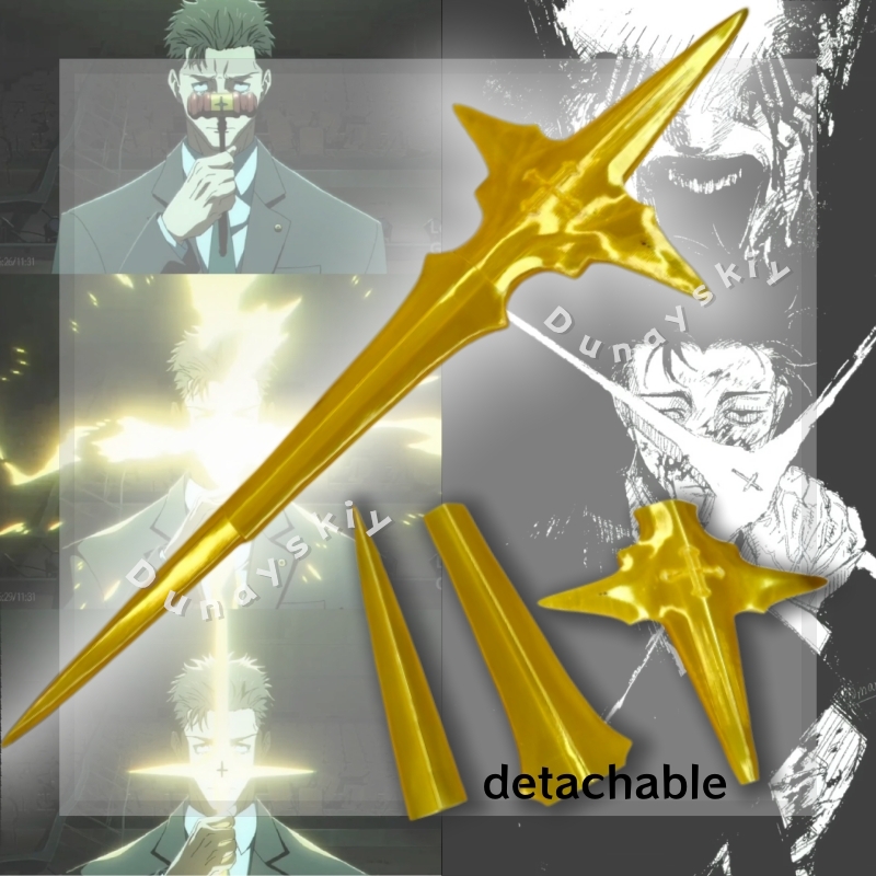 Anime JJK Higuruma Hiromi Rekw – Detachable Cosplay Prop recenzja i cena
