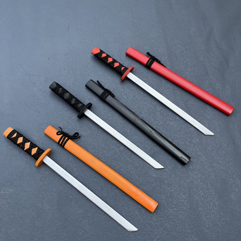 Miecz samurajski 54 cm / 21,26 – Cosplay Prop Paint recenzja i cena