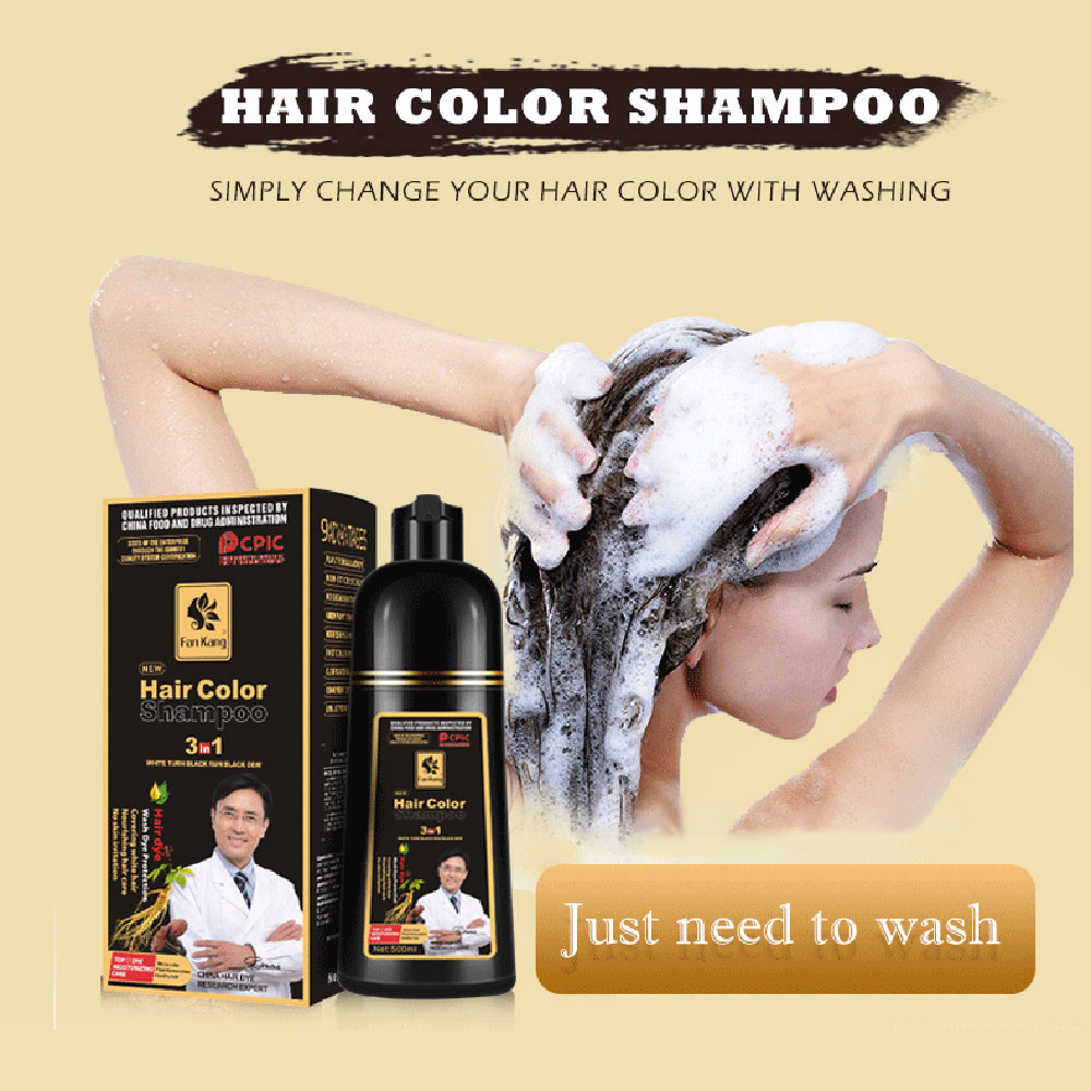 3 w 1 Szampon do natychmiastow – Hair Spray Color recenzja i cena