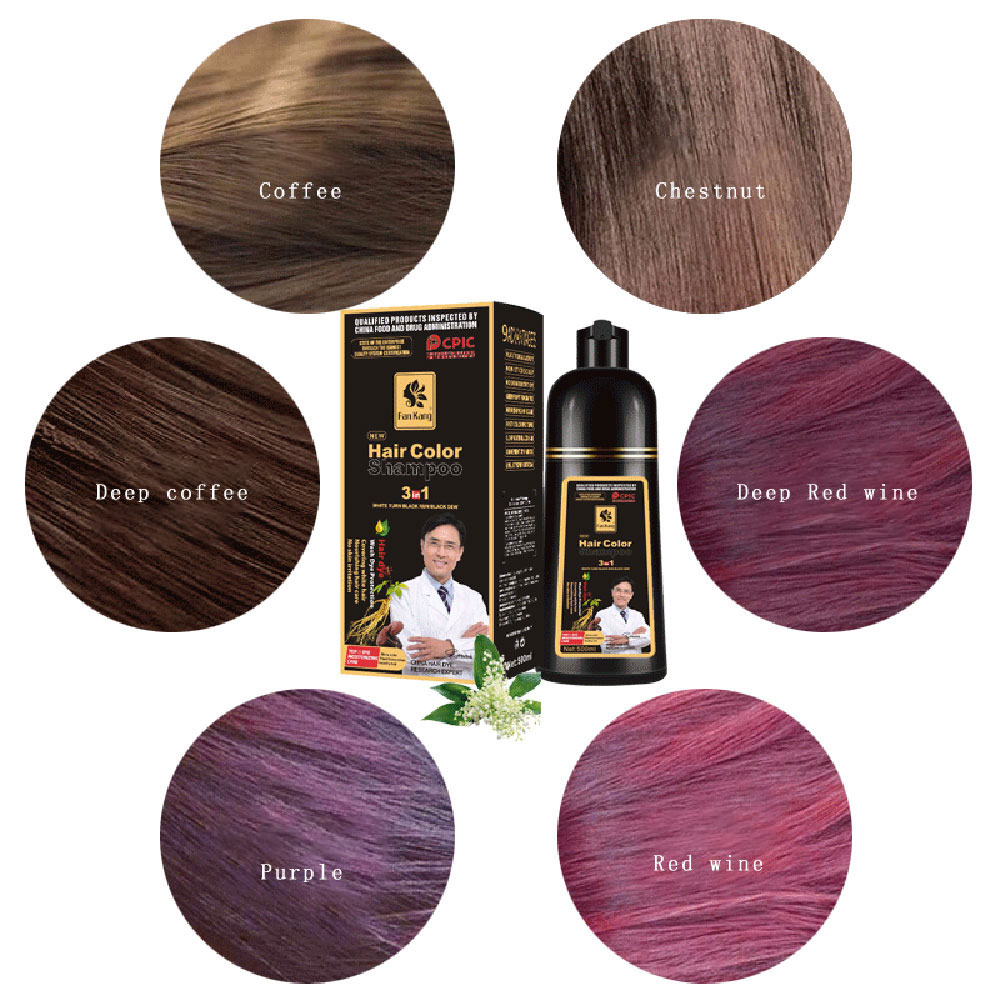 3 w 1 Szampon do natychmiastow – Hair Spray Color recenzja i cena