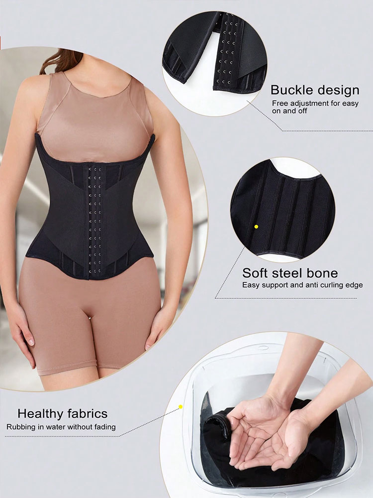 Gorset modelujący talię w kszt – Boning Corset Steel recenzja i cena
