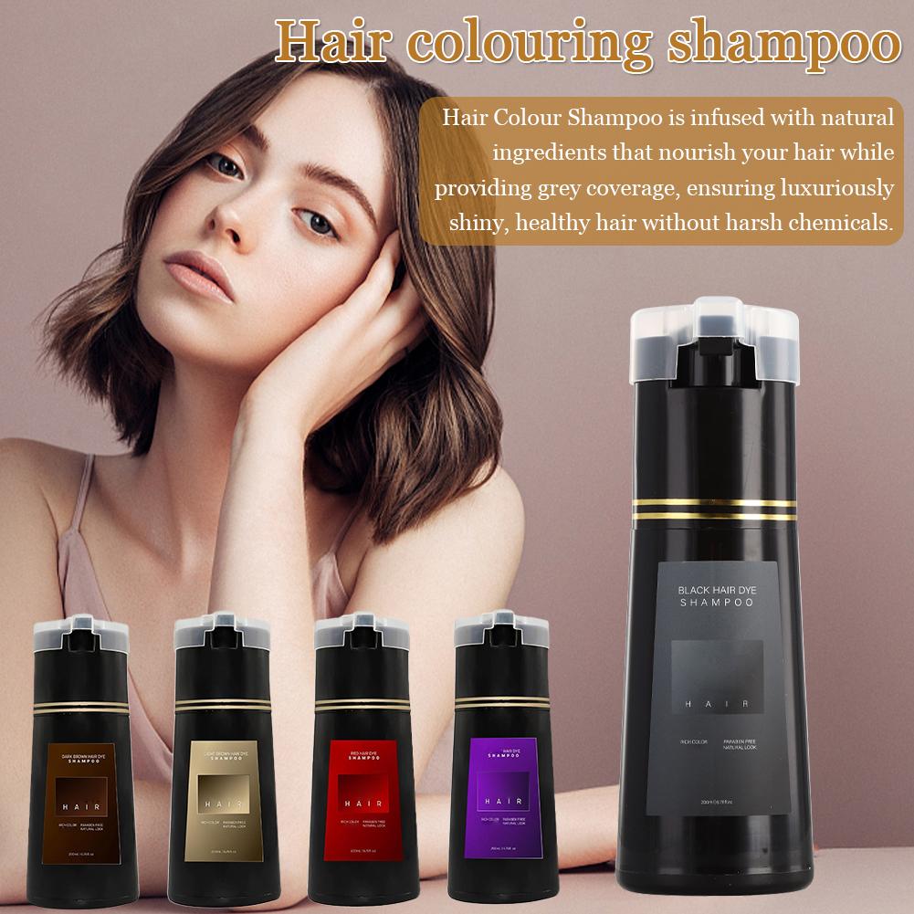 Szampon koloryzujący do włosów – Hair Spray Color recenzja i cena
