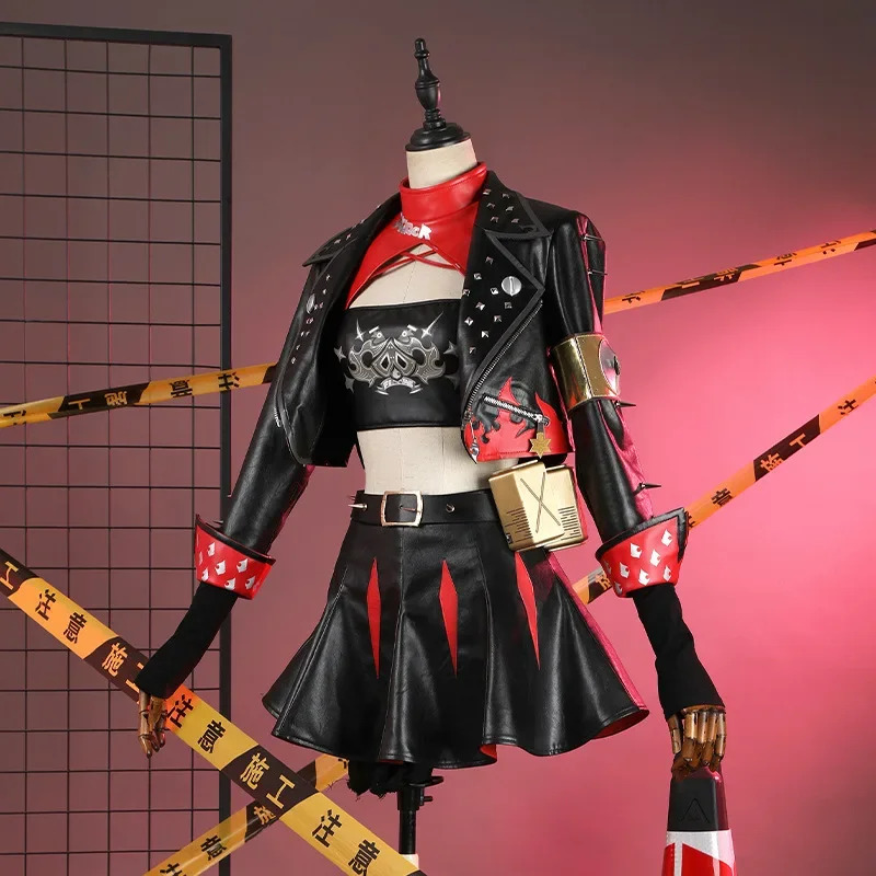 【Wetrose】 Burnice White Strój  – Burnice Cosplay Prop recenzja i cena