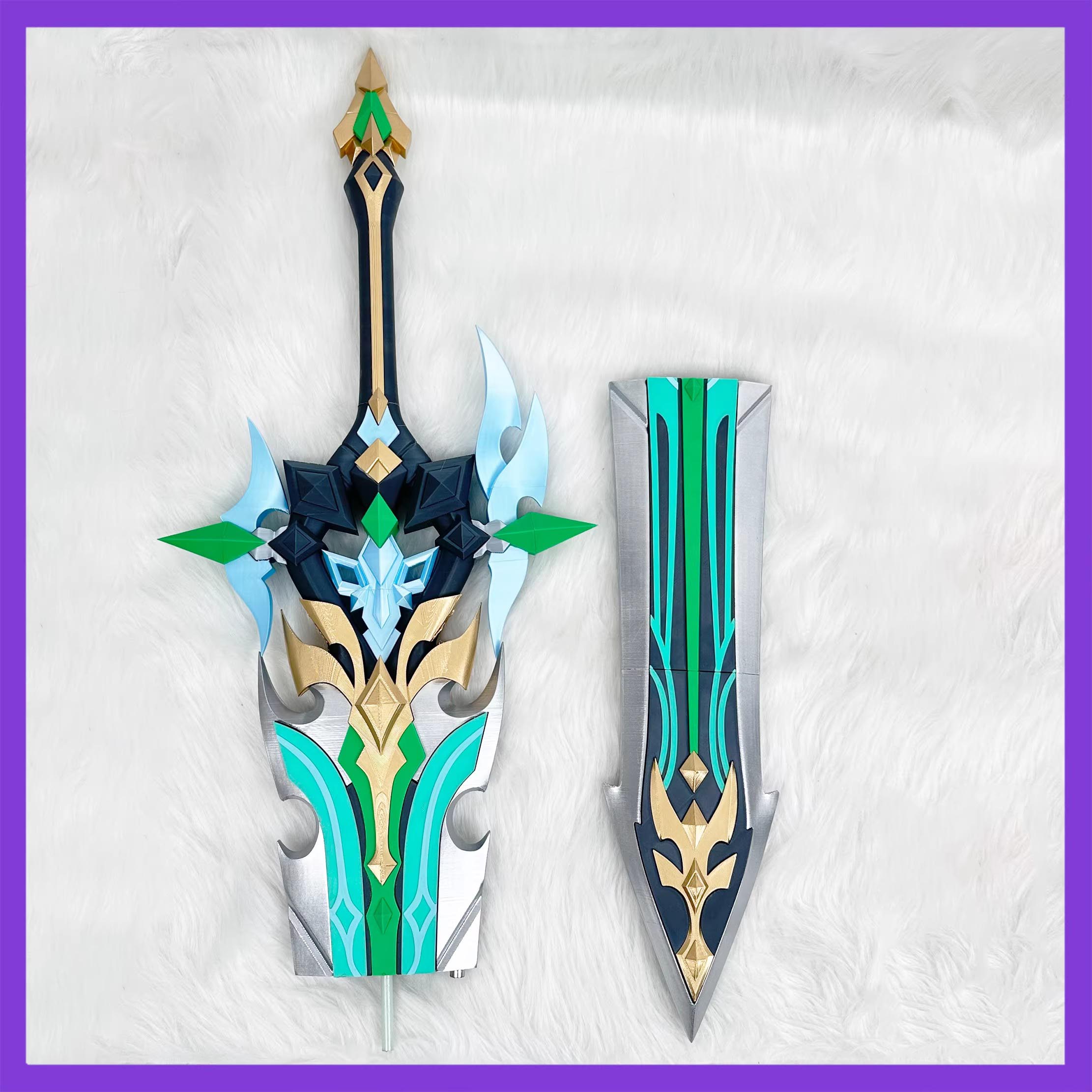 Rekwizyty do cosplayu Falco z  – Detachable Cosplay Prop recenzja i cena