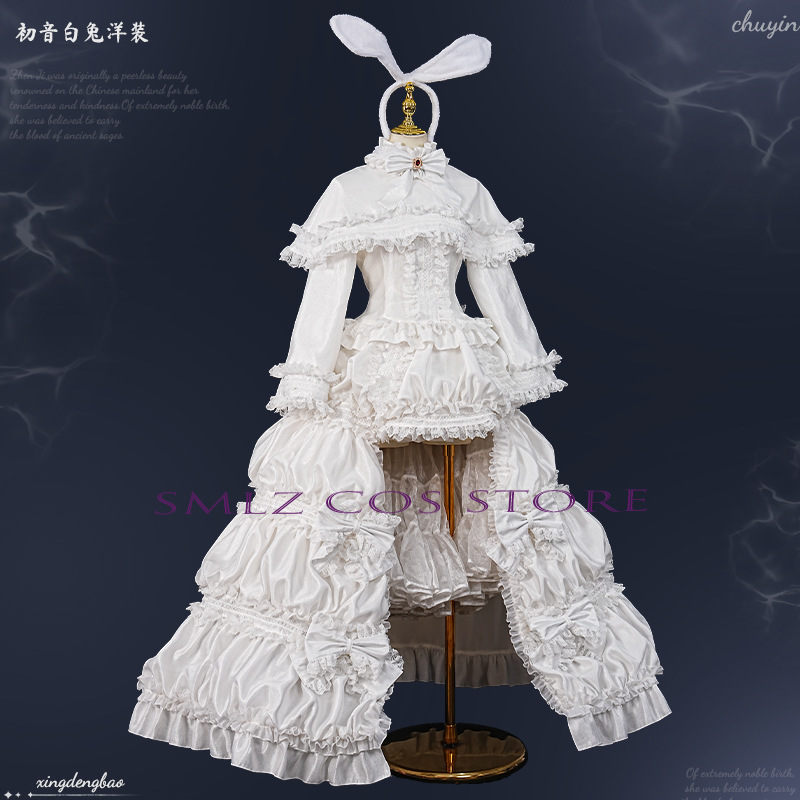 Kostium Cosplay Anime Króliczk – Prop De Cosplay recenzja i cena